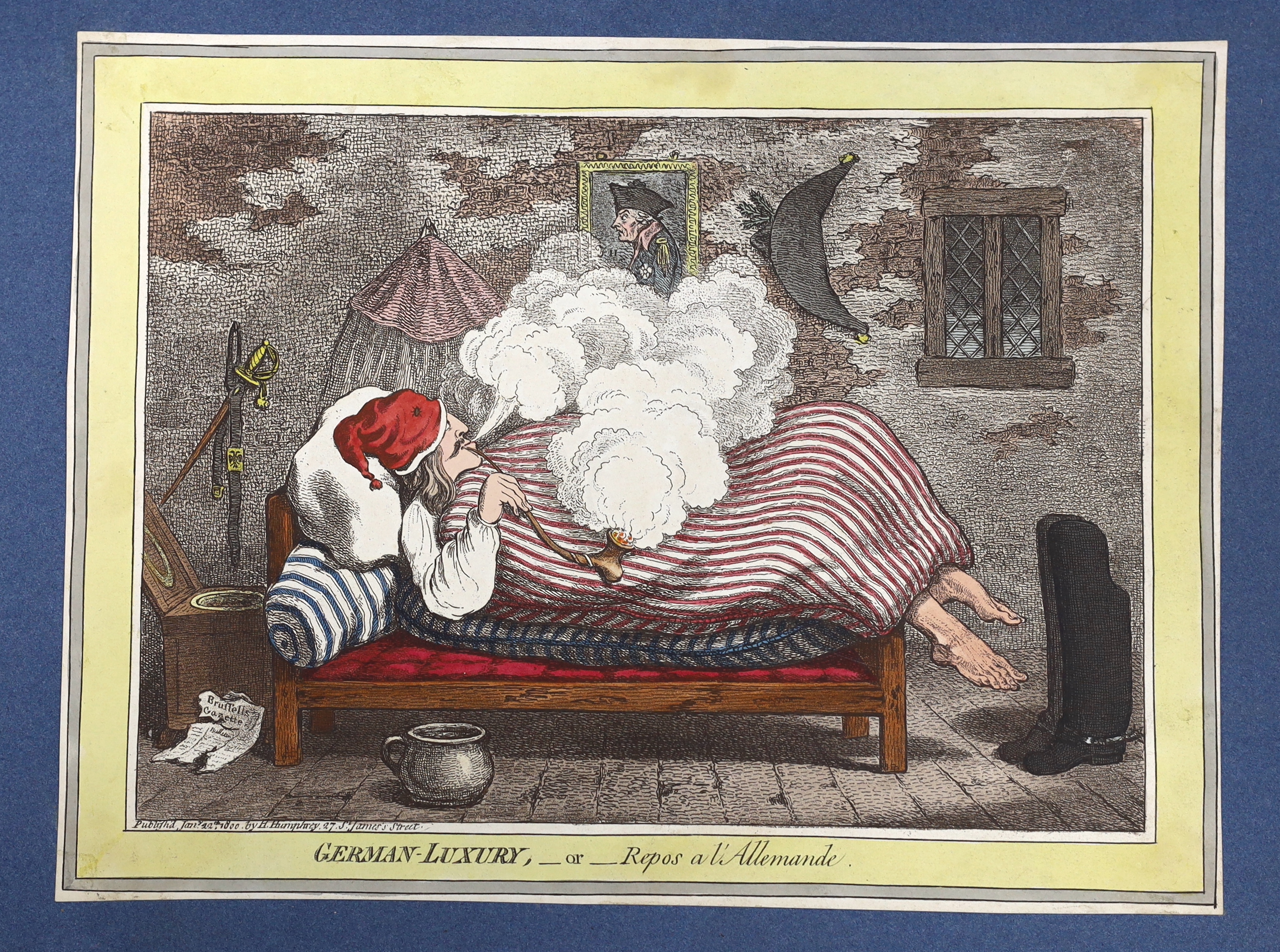 James Gillray (English, 1756-1815)